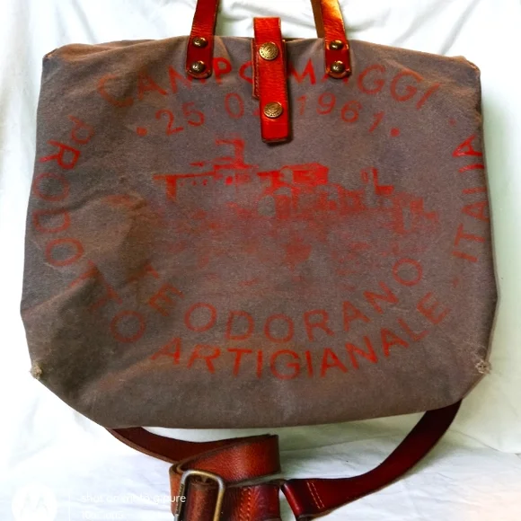 Campomaggi canvas bags hotsell